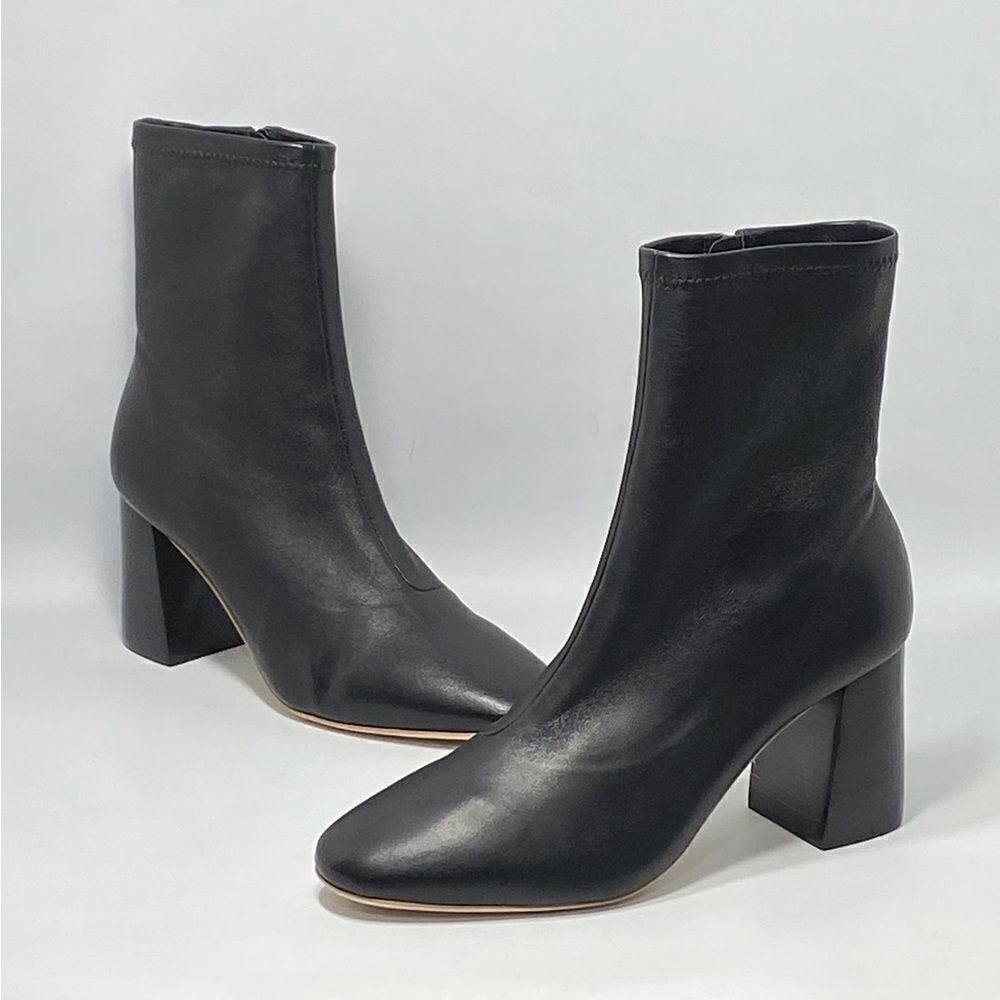 Loeffler Randall Elise Leather Ankle Boots size 6